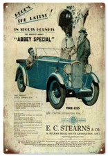 E.C. STEARNS & CO ABBEY SPECIAL 18