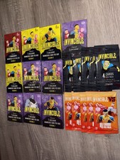 10 Box Lot + 10 Packs Invincible Keepsake Exclusive Boxes picture