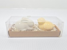Bunny And Chick Salt And Pepper Shakers picture