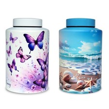 Large Cremation Urns for Human Ashes Adult Stainless Steel Female Male picture