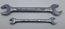 Vintage S-K Wayne O-Series O-1820 & O-810 Open End Wrenches - Made in USA picture