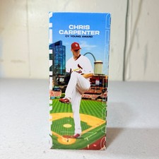 Chris Carpenter St Louis Cardinals Bobblehead 2005 Cy Young Award Winner picture