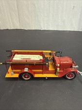 Pleasant Plains Vol. Fire Dept. Vintage Fire Engine Model -32308 NB picture