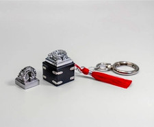 National Museum of Korea Official MU:DS Royal National Seal Keycap Keyring picture