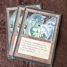 X3 MTG TCG SHIELD OF THE AGES UNCOMMON ICE AGE Heavily PLAYED picture