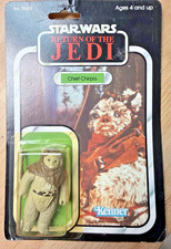Vintage Kenner Star Wars Chief Chirpa Action Figure 1983 Return of the Jedi picture