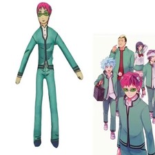 Anime the Disastrous Life of Saiki K Saiki Kusuo Cosplay Doll Twistable Shape picture