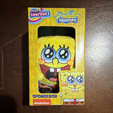 Viral Micro Teenies SpongeBob SquarePants Bright Eyes Smiling- RARE. NIB picture