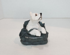 West Highland Terrier In Carry On Bag Figure picture
