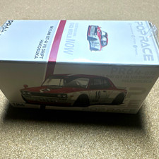 POP RACE 1:64 Nissan Skyline GT-R Hakosuka V8 Drift Diecast Model Car picture