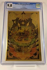 Cult Of The Lamb: Last Sacrament Special 1 Gold Foil Cover D CGC 9.8 picture