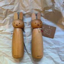 Dick Bruna Miffy Wooden pepper mill 2pcs set HEMA Collaboration Dick Bruna Bruna picture