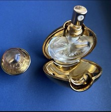 Vintage 1995 Christian Dior Dolce Vita Gold Purse Spray Case 1st Edition Partial picture