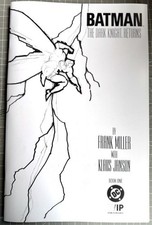DC Batman The Dark Knight Returns #1 WIP Treasury Edition 2026 picture
