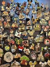 DISNEY PIN MYSTERY PACKS W/ LTD EDITION PINS MIXED IN — 3 PINS IN EACH PACK picture