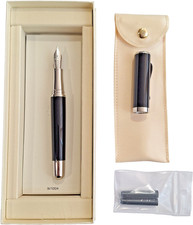 MONTEGRAPPA FIRM BLACK LTD FOUNTAIN PEN picture