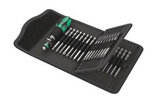 Wera Kraftform Kompakt 62 Bitholding Screwdriver and Pouch Set, 33-Pieces picture