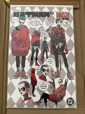 ABSOLUTE BATMAN #22 FELIX COMIC ART NICK DRAGOTTA DESIGN picture