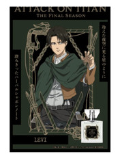 Attack on Titan The Final Season LEVI Fragrance Perfume Japan Limited Primaniacs picture