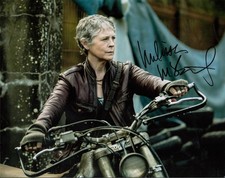 MELISSA McBRIDE SIGNED LARGE THE WALKING DEAD PHOTO (2) picture