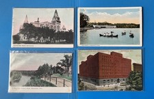 Lot Of 4 Vintage Minneapolis Minnesota Postcards picture