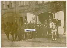 Chicago Fire Dept #17 Photo CFD Station Firefighting Horses Pump Engine L109 picture