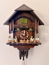 Hubert Herr Black Forest Beer Drinker Cuckoo Clock picture