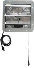 iLiving 12 inch Shutter Exhaust Attic Garage Fan, for Ventilation picture