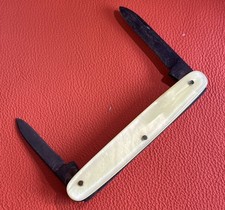 Vintage J.W. Sturgis & Son Advertising Pocket Knife 2 Blade Pen 3 1/8” picture