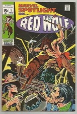Marvel Spotlight #1 Red Wolf (Marvel, 1971) VF+ (8.5, estimate)  picture