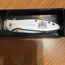Disney’s Duck Tales Spring Assisted Open Pocket Knife9” picture