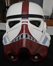 STAR WARS ANOVOS INCINERATOR TROOPER STORMTROOPER HELMET 1:1 DENUO NOVO picture