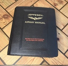 Jeppesen Airway Manual Student Pilot Route Manual JAR-Flight Crew Licensing picture
