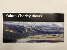 2026 Yukon Charley Rivers National Preserve Park NEWEST Unigrid Brochure Map picture