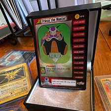 SCORE 2000 Dragon Ball Z DBZ CCG Frieza the Master #124 Ultra Rare picture