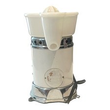 Vintage Sunkist Juicit Handyhot Electric Juicer Model 2700 Milk Glass WORKS picture