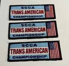 Vintage SCCA Sports Car Club Of America Trans American Championship Lot Of 3 picture