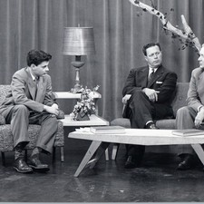 c1950s Tulsa OK KOTV Studio 10