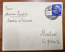 Richard Strauss Handwritten Addressed Envelope Signed c.1936 picture