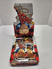 1994 Fleer Marvel Universe Cards First Edition Spider-man Open Box 32 New Packs  picture