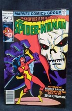 Spider-Woman #3 (1978 Marvel Comics Comic Book picture
