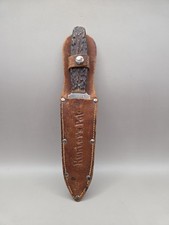 Antique Utica Knife & Razor Co. Hunters Pal Early Super Rare Stag 1920s picture