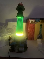 2003 NECA Simpsons Motion Lava Lamp New Old Stock Tested Working ***Read*** picture