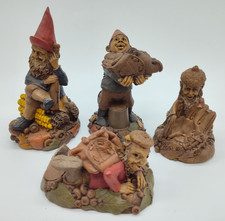 Tom Clark Baseball Gnome Lot Of 4 (1 Signed) Ty Yogi Say Hey Turtle Vintage picture