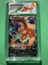 💎ACE 9 💎 Charizard V 154/172 Brilliant Stars Alt Full Art Holo Ultra Rare 2022 picture