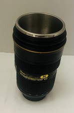 LenZcup Ultrasonic Realistic Camera Lens Thermos Cup with Lid 15 fl.oz. picture