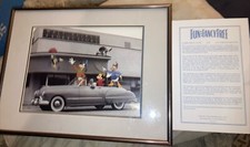 WALT DISNEYS FUN AND FANCY FREE LIMITED EDITION 339/500 w/COA 1997 LITHOGRAPH picture
