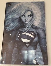 SUPERGIRL & LEGION #23 SDCC Blind Bag Variant Nathan Szerdy Virgin Foil /350 picture