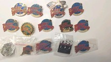 (14) Planet Hollywood Pins New Never Worn Various Cities Excellent See The List  picture