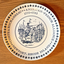 VINTAGE Kettlesprings Kilns Comte de Rochambeau Newport RI 10